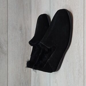 NEW Ugg Australia Women Suede Sheepskin Boots shoes Ankle Boots sz 5